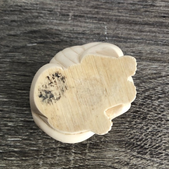 Franklin Mint Curio Cats Netuke Cat - Picture 7 of 8